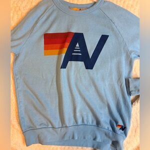Aviator Nation Blue crewneck